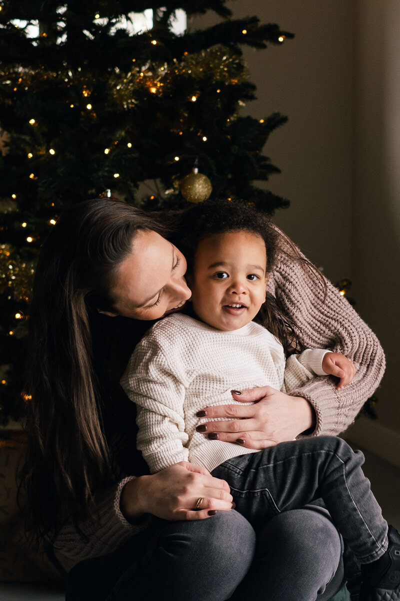 Kerst fotoshoot