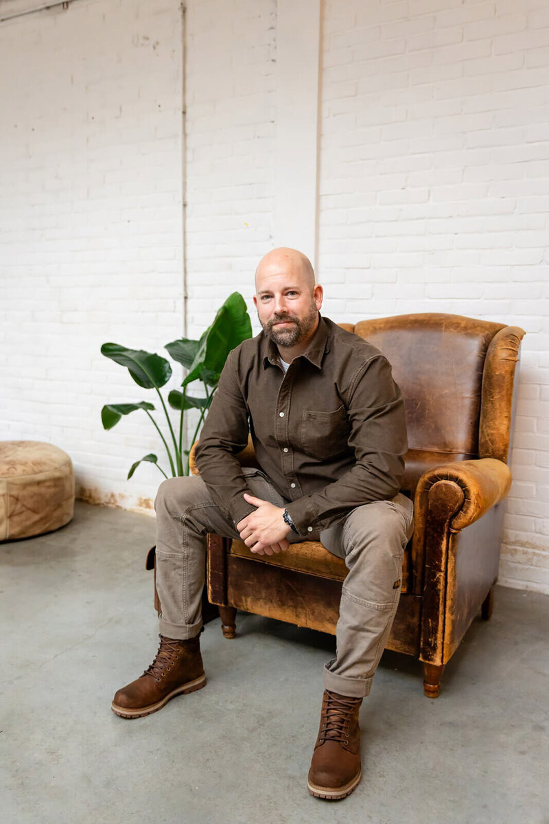 Studio Paoline Kruijssen - portfolio zakelijke personal branding fotografie - Roland NIelen Consultancy - 2