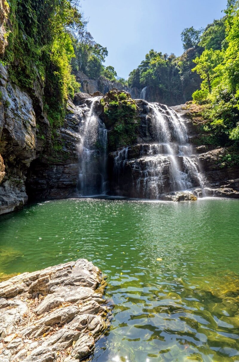 waterfalls in costa rica 