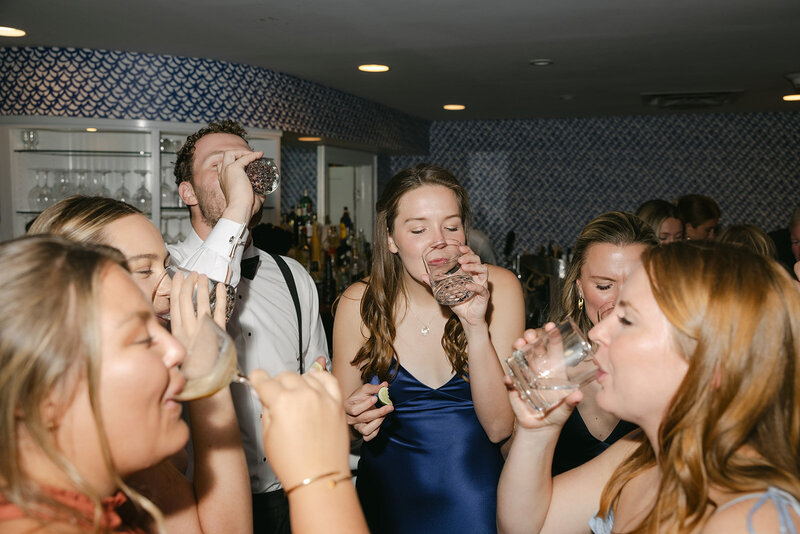 guests-drinking-weeburn-beach-club