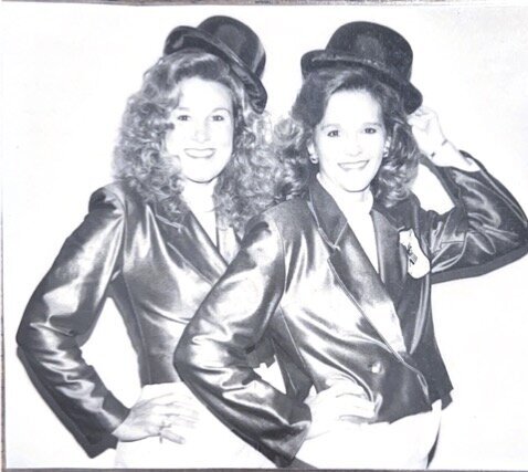 miss patti and miss becky when they danced together