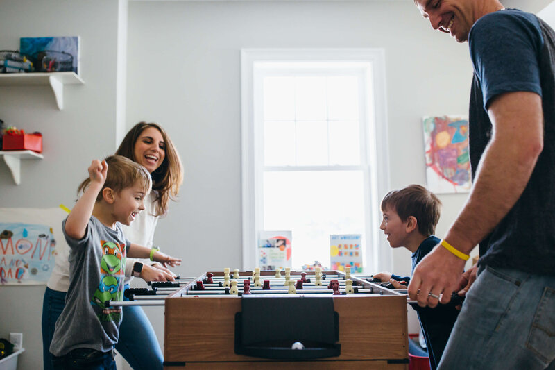 Fun Boston Family Photographer