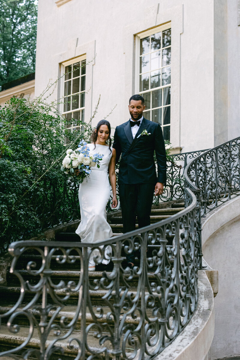 Swan House Atlanta History Center Wedding Portraits Renee Jael Fine Art Photography Fete and Figs-142