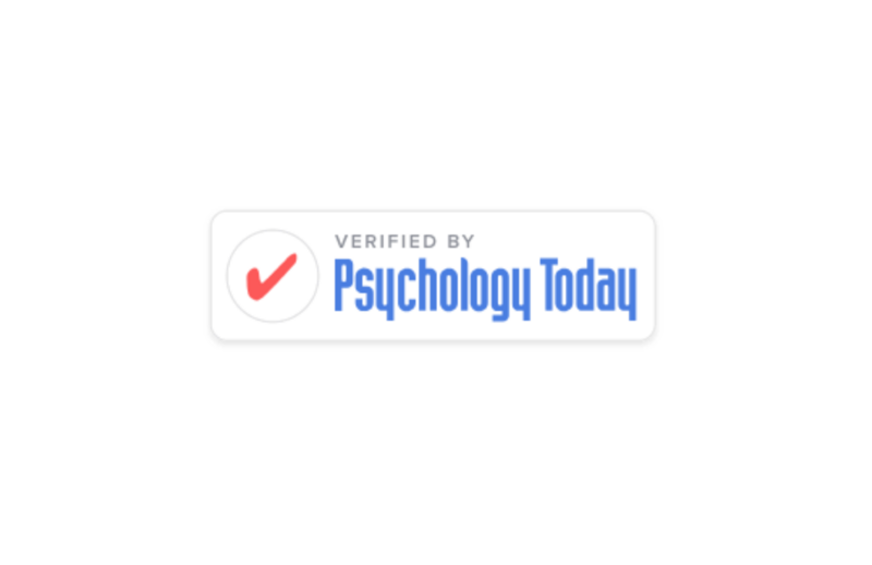 Verified by Psychology Today  Logo
