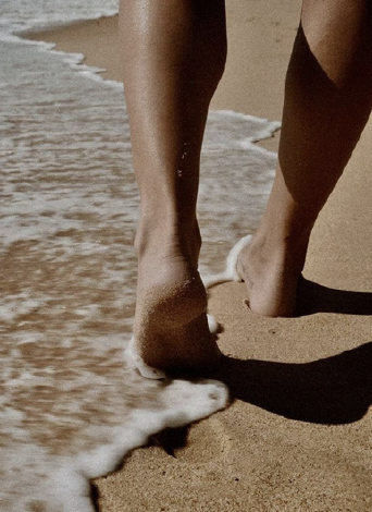 Visualisierung des Indoorpools im SPA des the shore club.