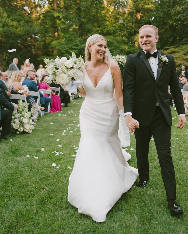 bride and groom
