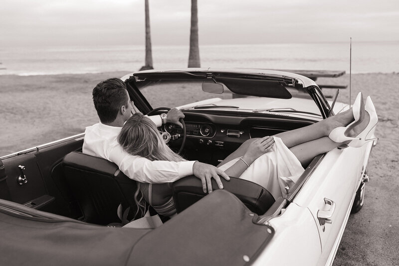 dana point intimate elopement