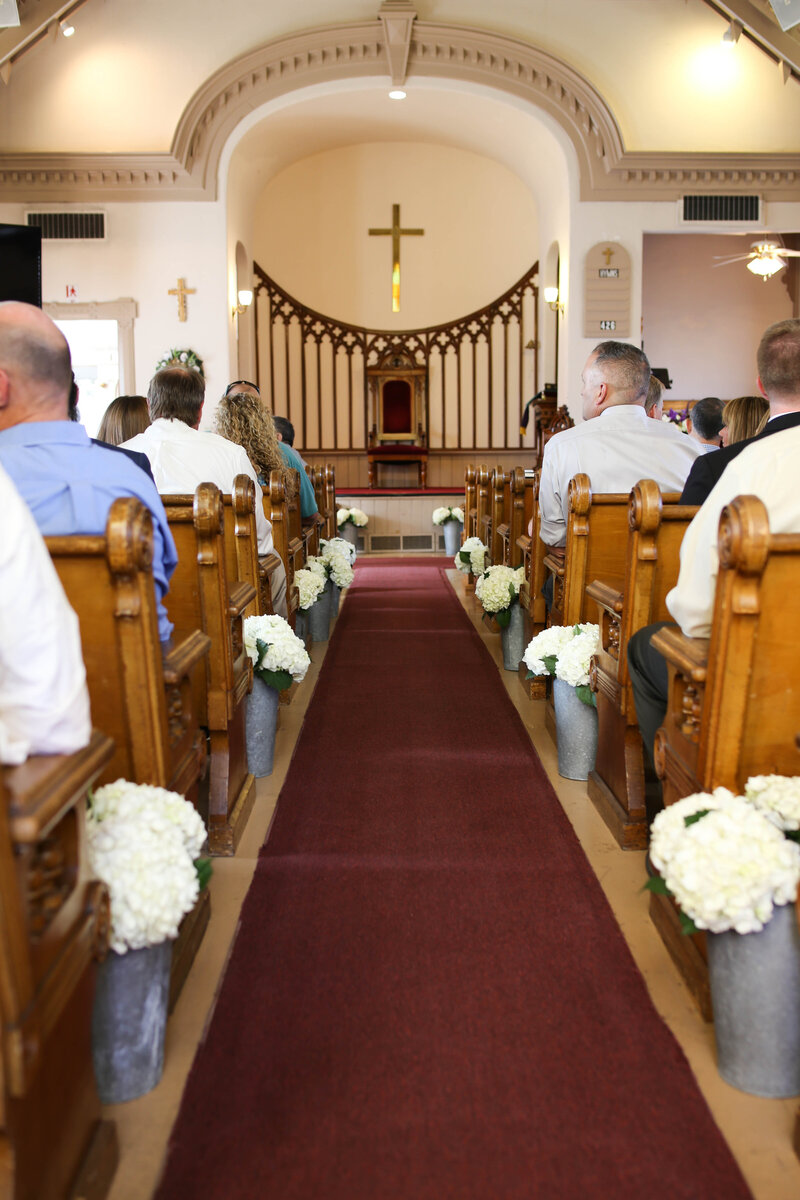 Church aisle | Wedding Photography