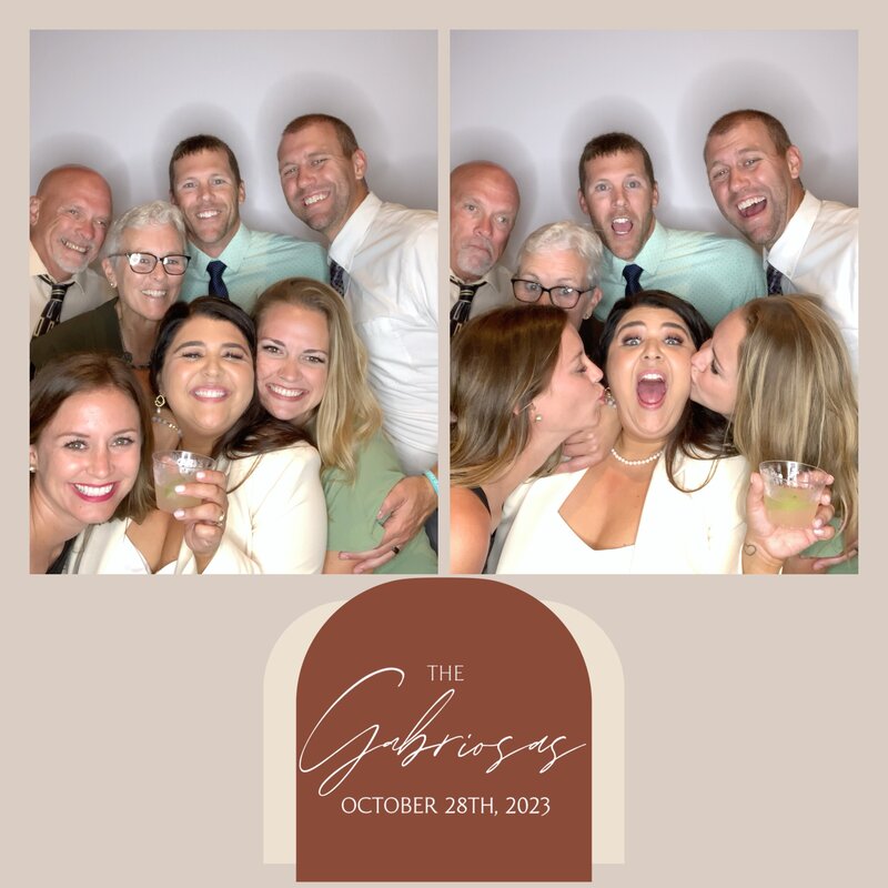 Photo Booth used in Botanic Garden in Claremont, CA.