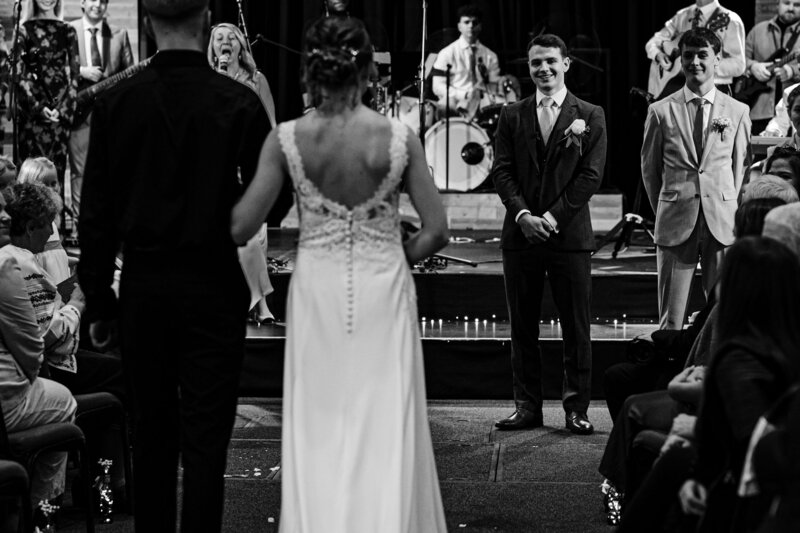 Luxury wedding photography London_Vik and Lewie_s Church Wedding-2