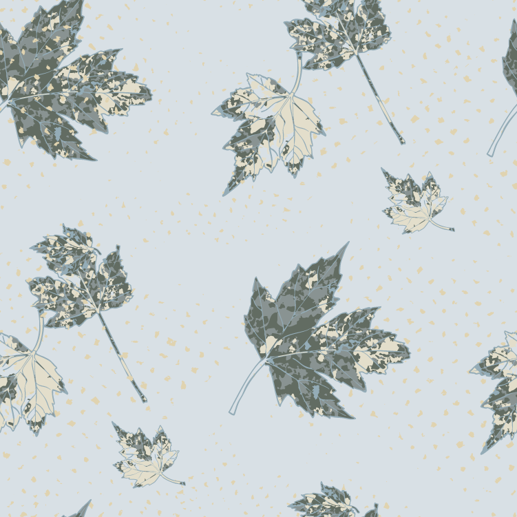 Leaves_Pale blue leaves