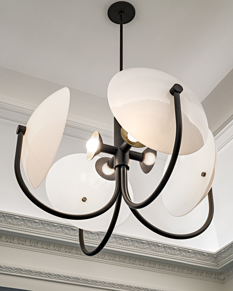 Maison Commonwealth Lobby Designer Lighting