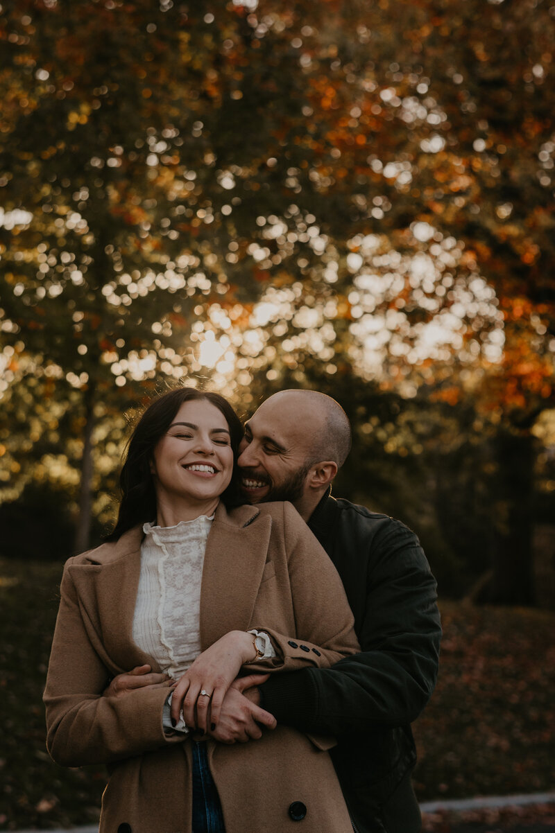 Nicole Adrianna Photography Couple Sunset
