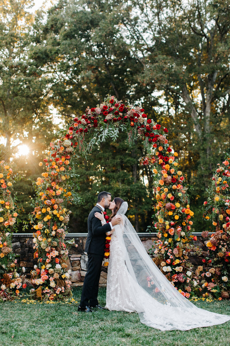 Dover Hall Fall Wedding -063
