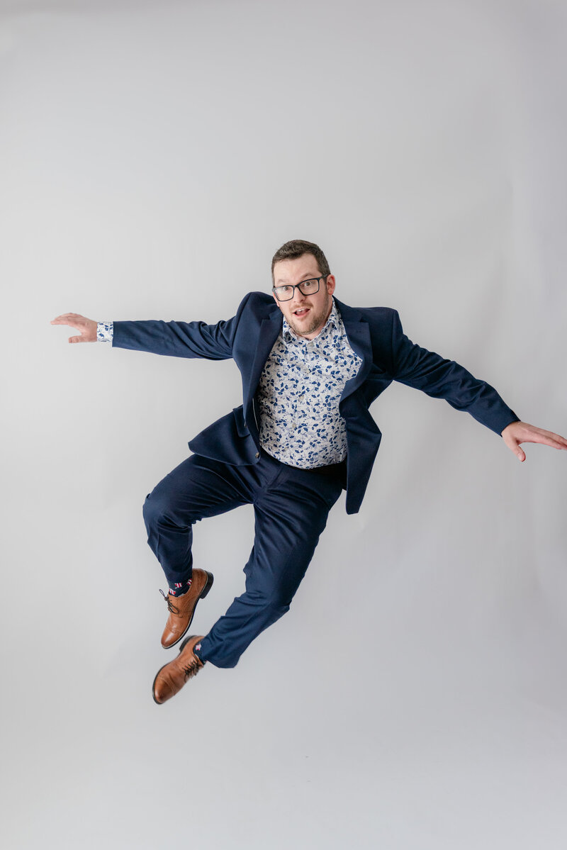 Scott Woofter jumping