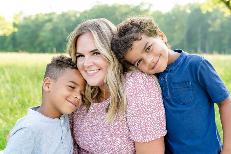 Summer Family Session at the Manassas Battlefield -Megan Hollada Photography - Northern Virginia Family Photographer 