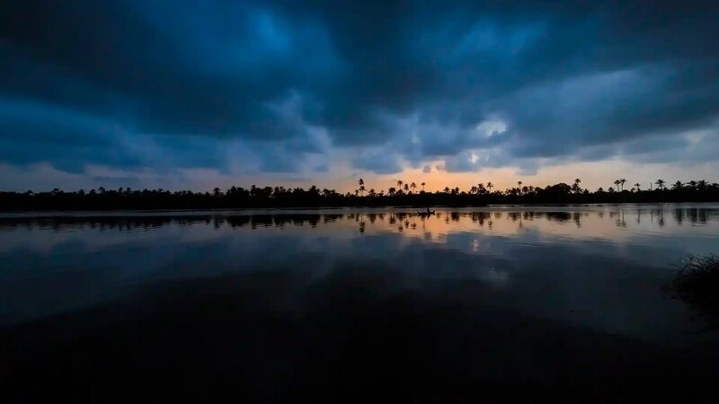 India retreat landscape