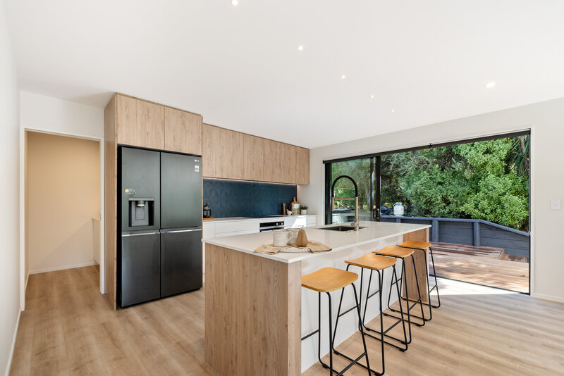 oak kitchen design