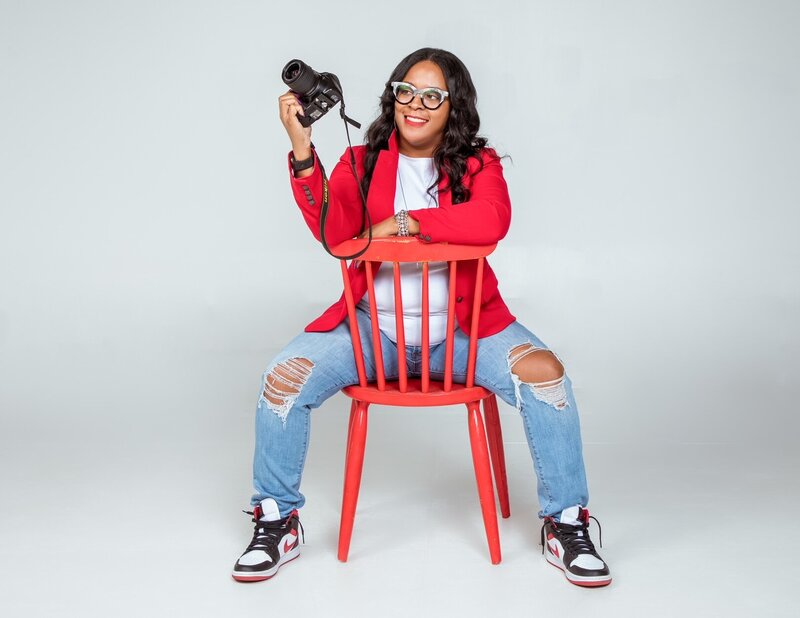 Black LGBTQ+ Female Photographer