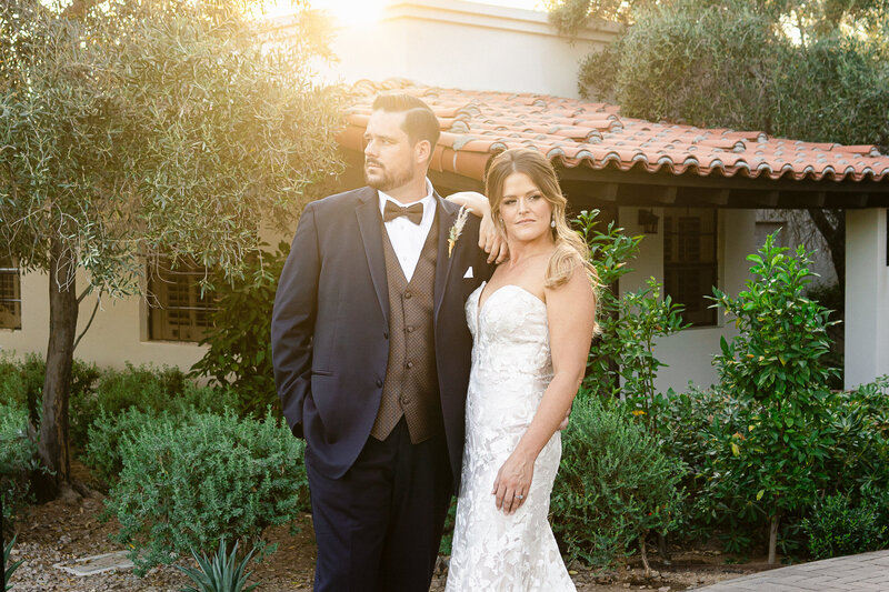 Intimate Wedding At El Chorro Venue - Scottsdale Wedding Photographer - Atlas Rose Photography AZ12