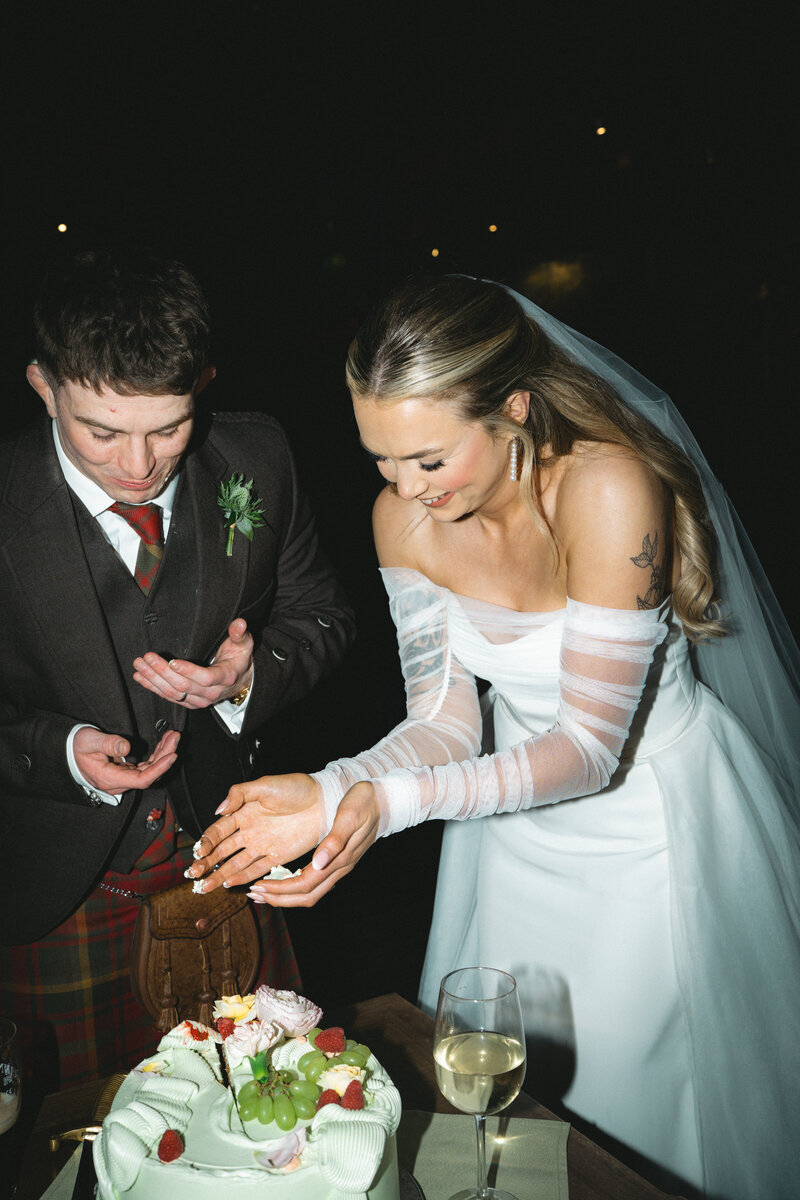 Bridal preparations at Royal College of Physicians 