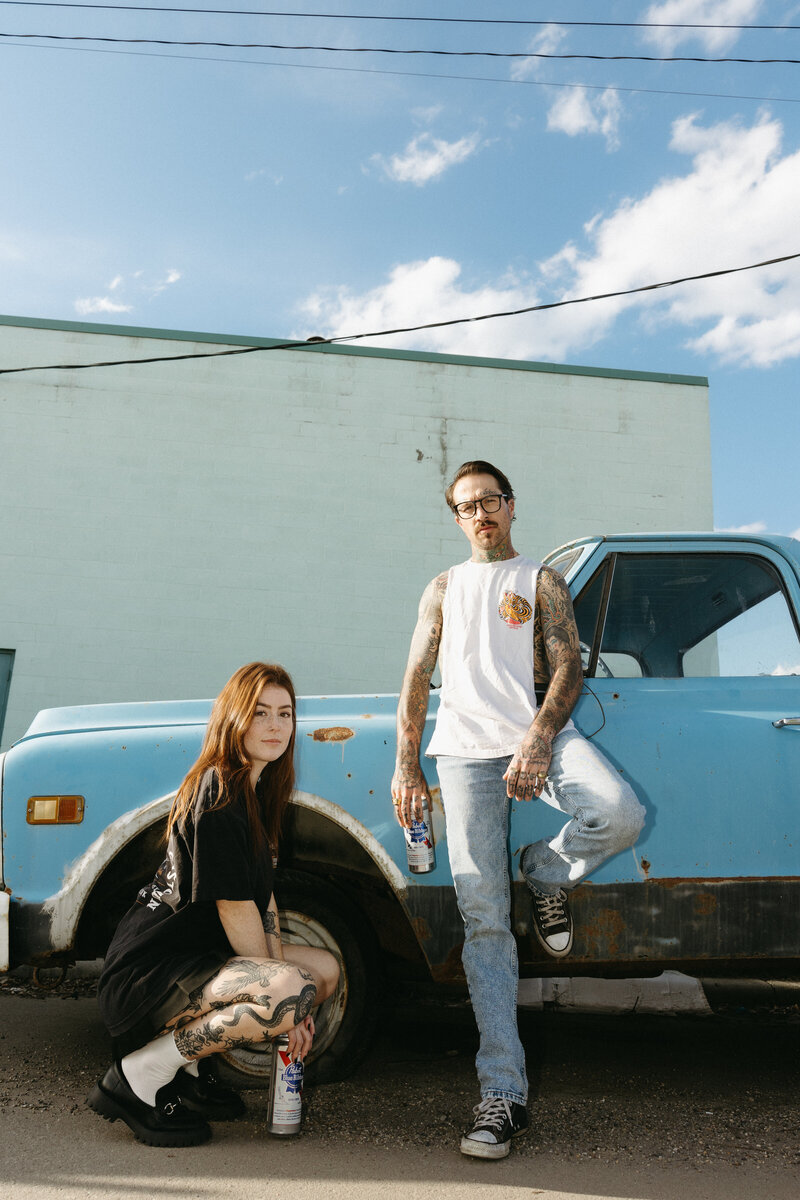 Vegas style elopement