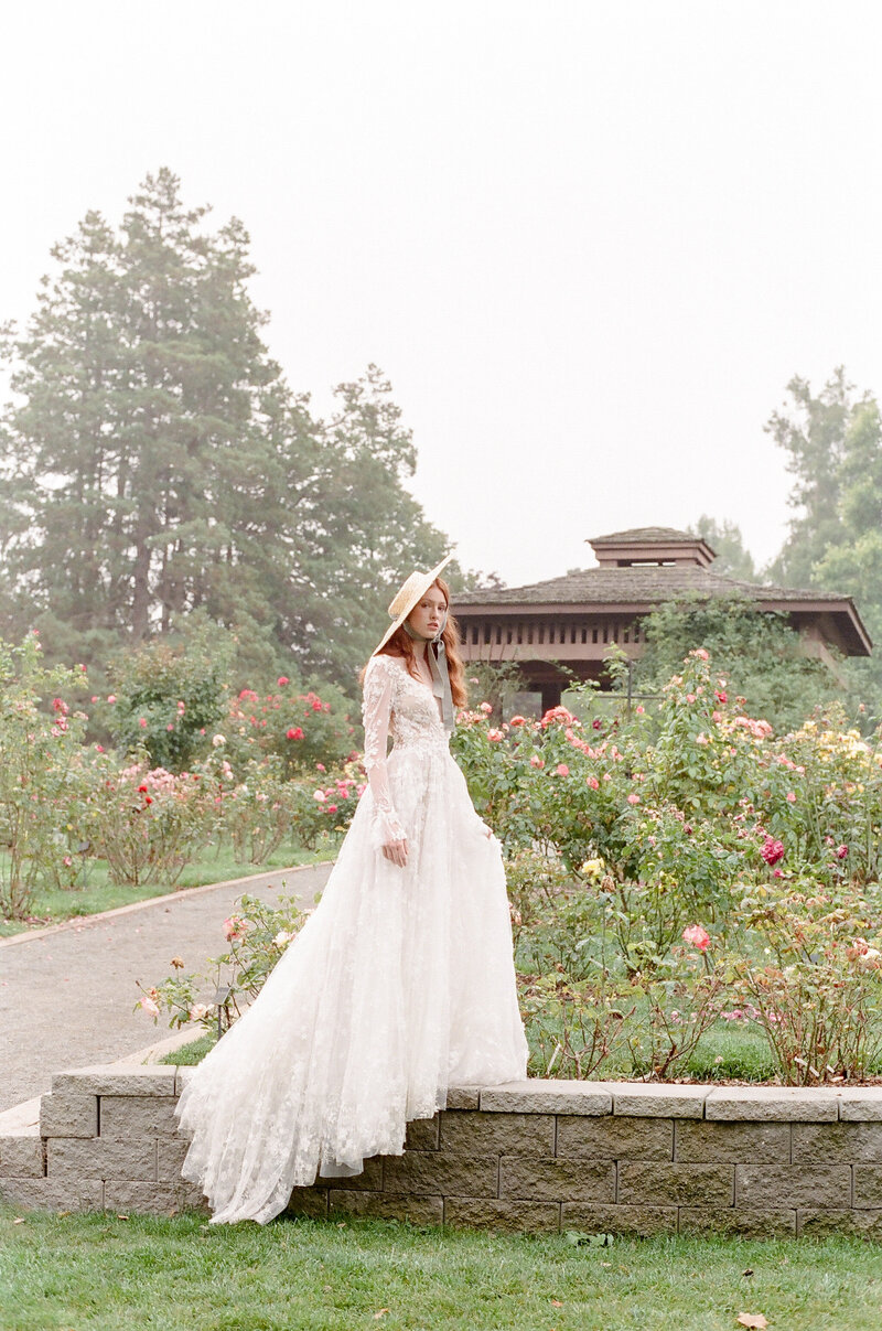 Point Defiance Rose Garden Editorial - Kerry Jeanne Photography (59 of 252)