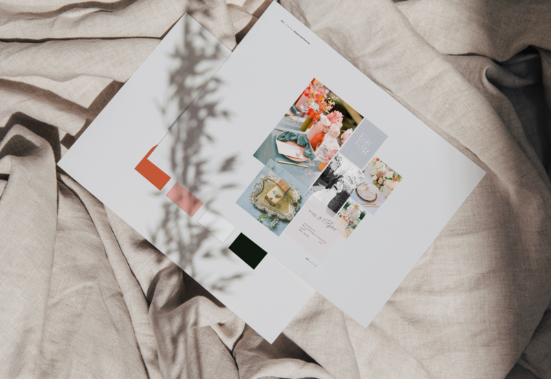 Jennifer Nolan Photography Moodboard Mockup