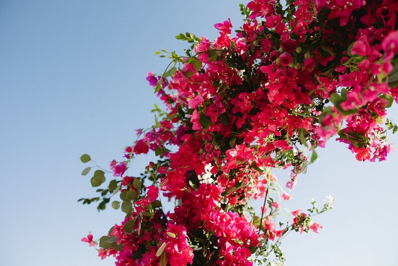 Destination Wedding Planners beach ceremony floral decor