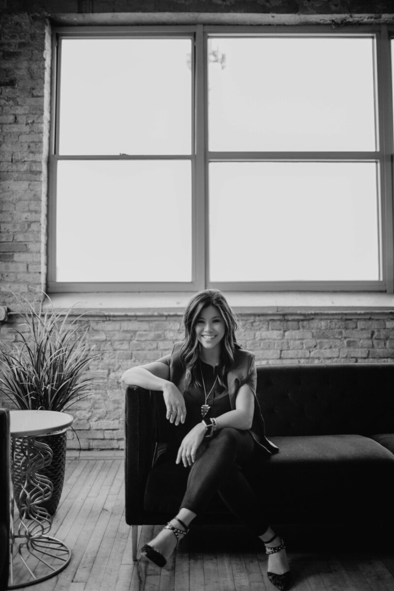 Tiffany Cooley, Fractional CMO on Couch