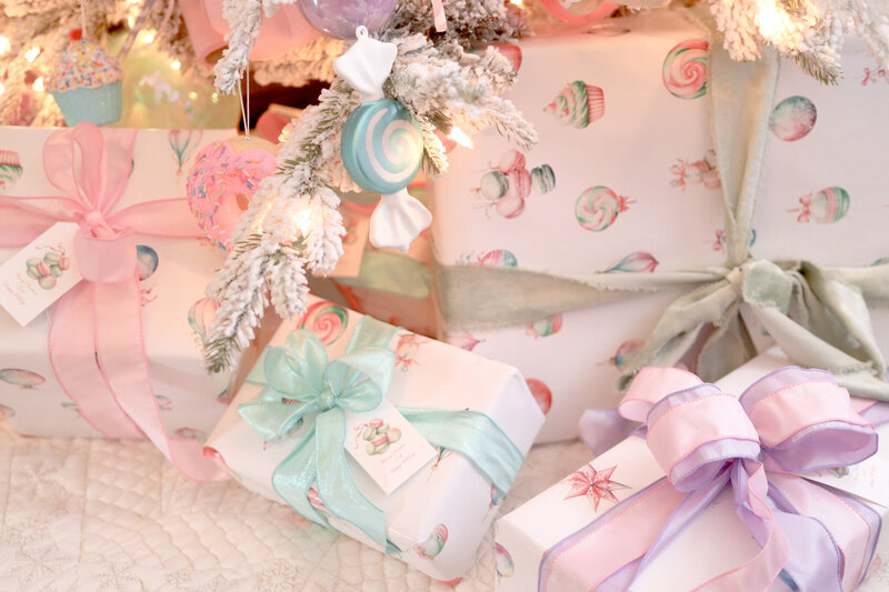 Candyland Christmas Tree – Whimsical Holiday Elegance