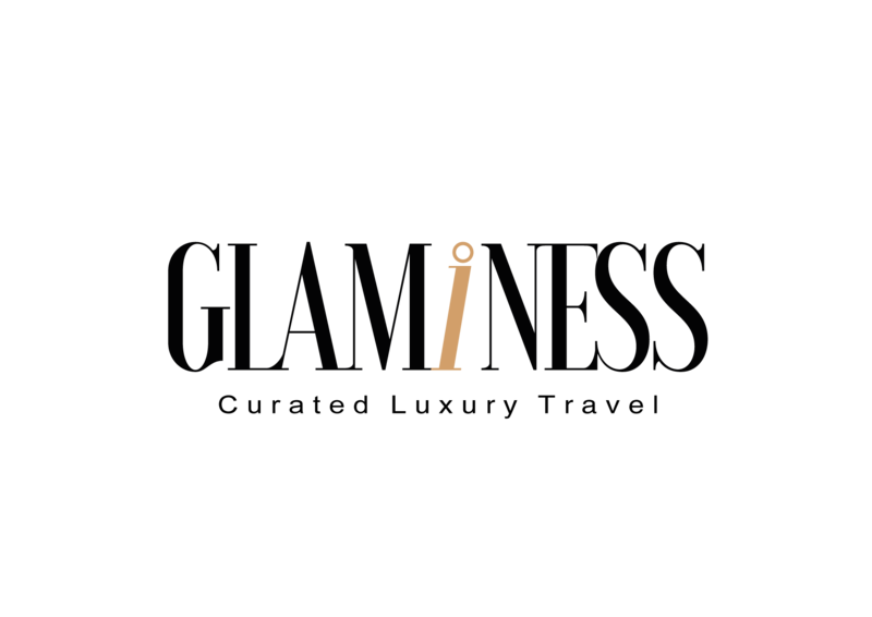 Glaminess Curated Luxury Travel Logo