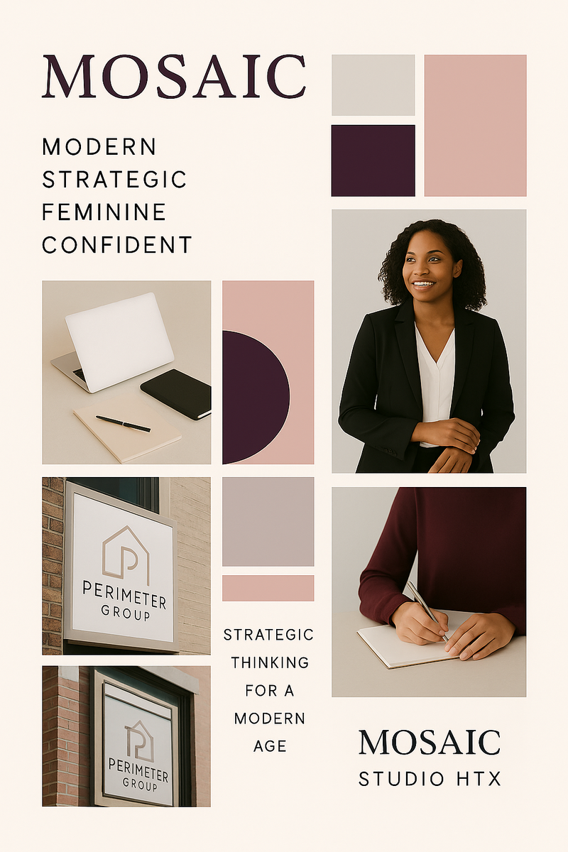 Mosaic Studio HTX Brand Design