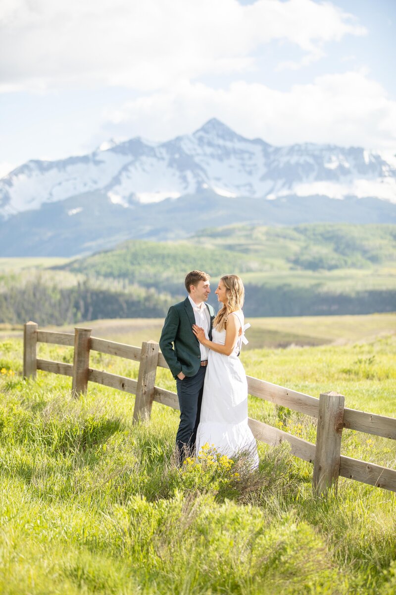 telluride ski resort wedding