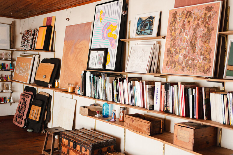 atelier de Paul teneze