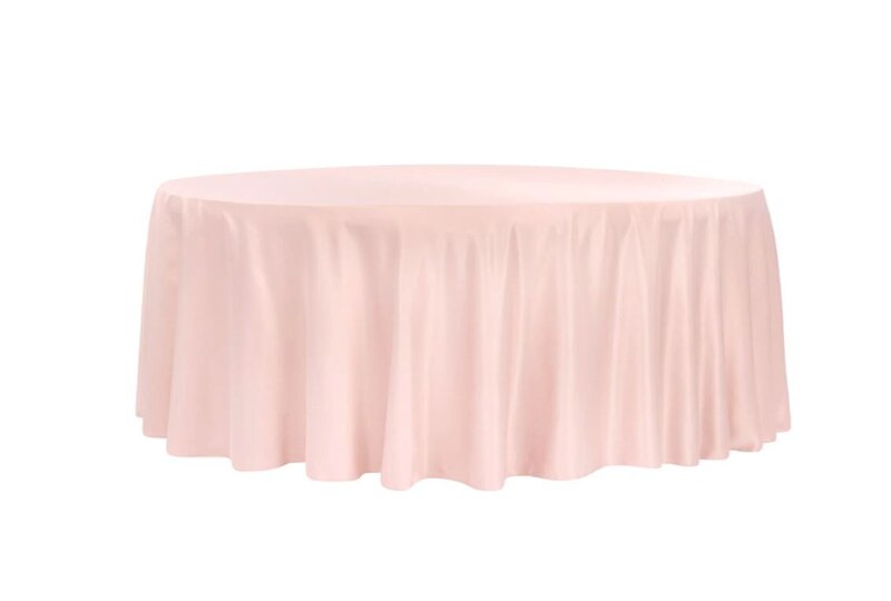 Lamour tablecloth - Blush-Rori Ranch Rentals