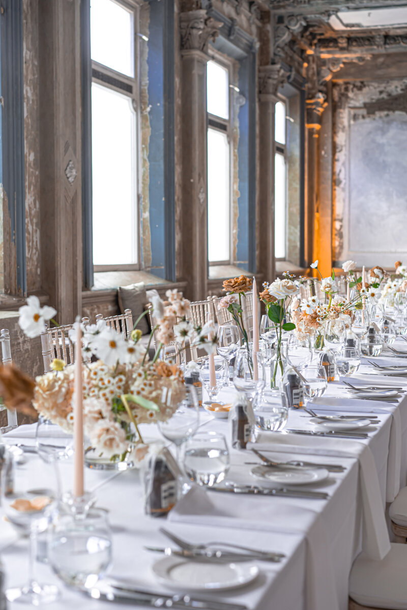 Florist Melbourne | Table arrangements