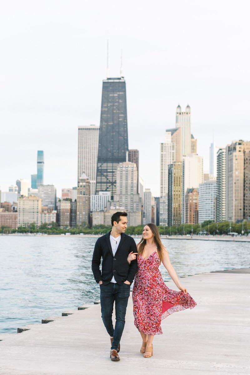 Chicago-IL-North-Avenue-Beach-engagement-1