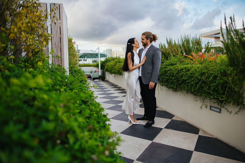 GoodTime-Hotel-South-Beach-Elopement-Bride-and-Groom