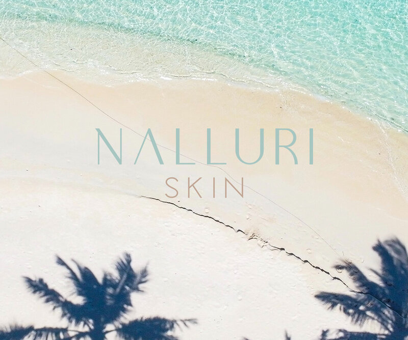 Branding and Website Design Case Study for Nalluri Skin Aesthetics Studio