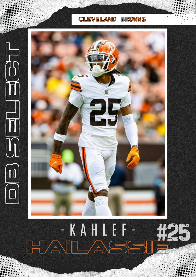 DB Select - Kahlef Hailassie