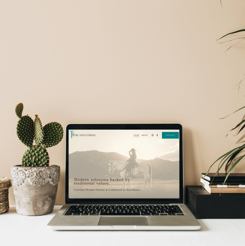 Studio Four10 Brand and Website Design For Women13
