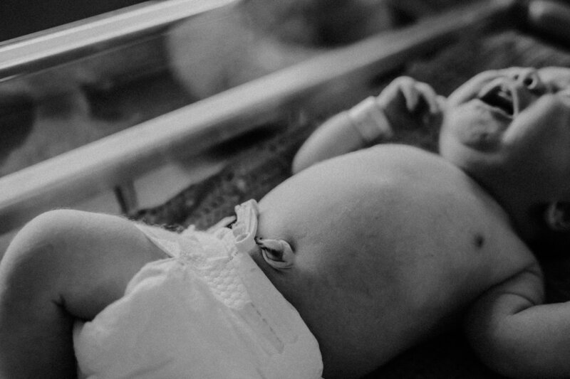 Hospital photos documenting your baby's first 48 hours of life