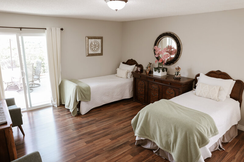 Port Diana Shared Master Suite