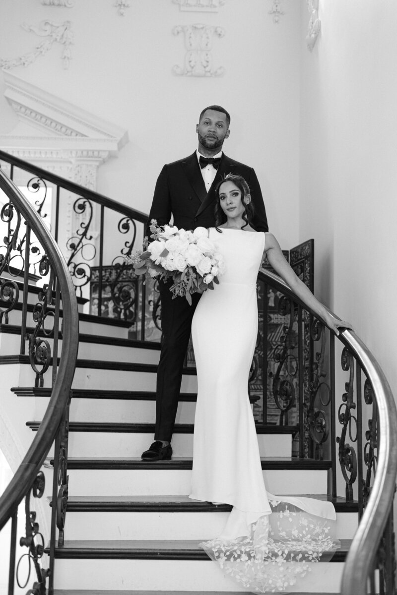 Swan House Atlanta History Center Wedding Portraits Renee Jael Fine Art Photography Fete and Figs-68
