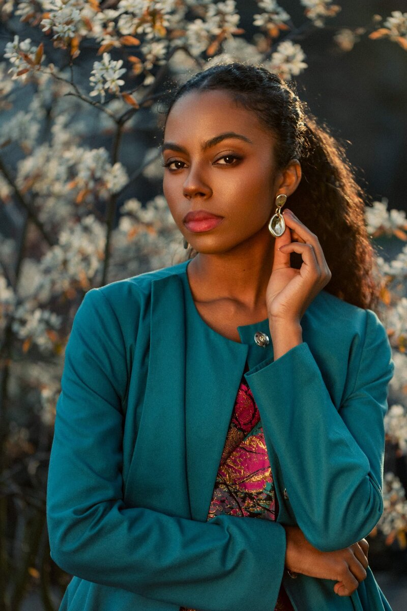 Portrait fashion photography in London 5083