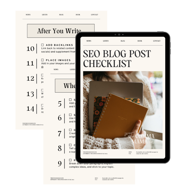 The Free Guide to instantly improve your Google Ranking : Six Simple Steps for Better SEO