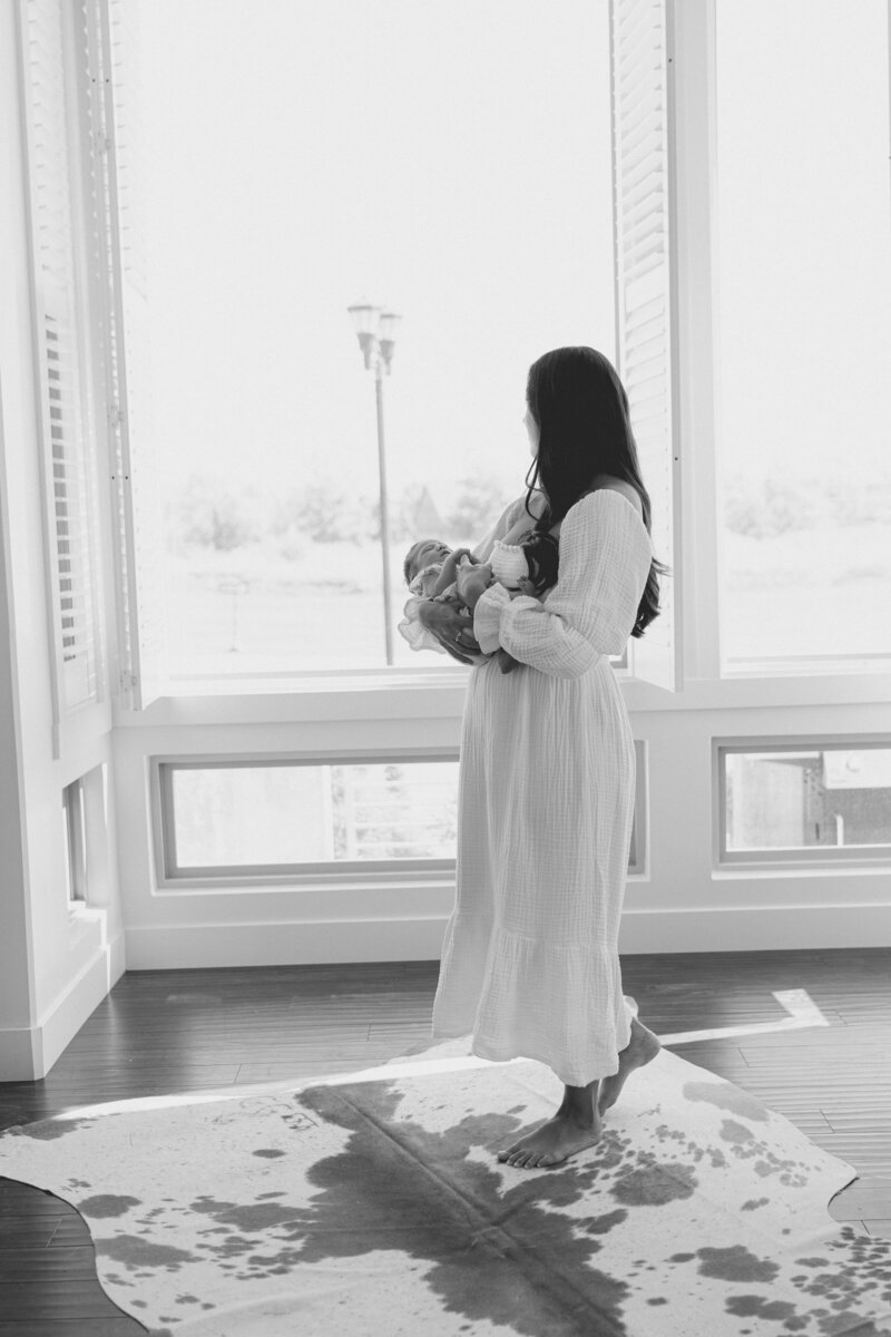 newborn photography at home 