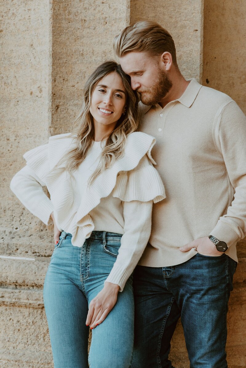 Engagement session in Philadelphia