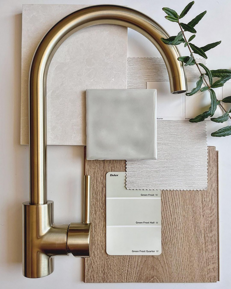 Swatches Gold Faucet